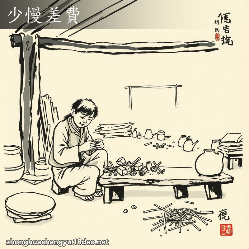 少慢差費 配图