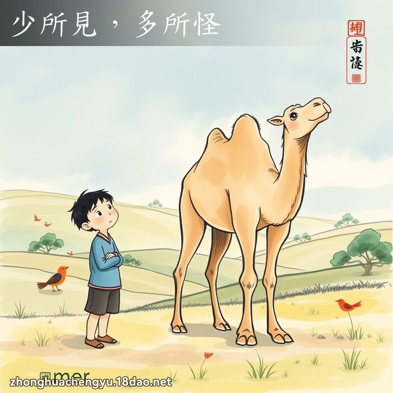 少所見,多所怪 配图