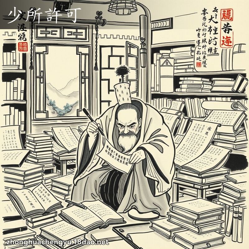 少所許可 配图