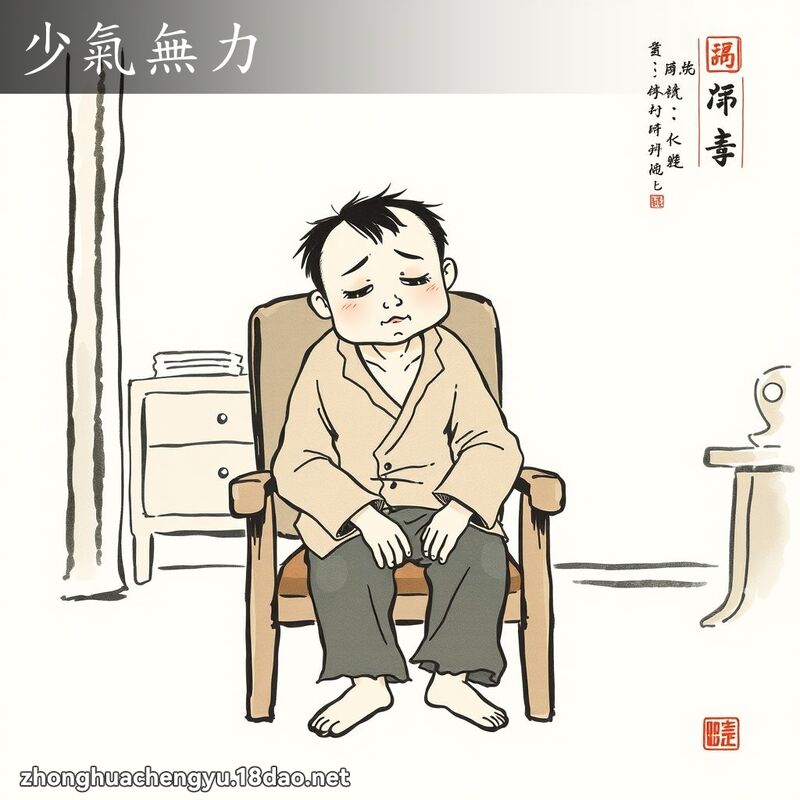 少氣無力 配图