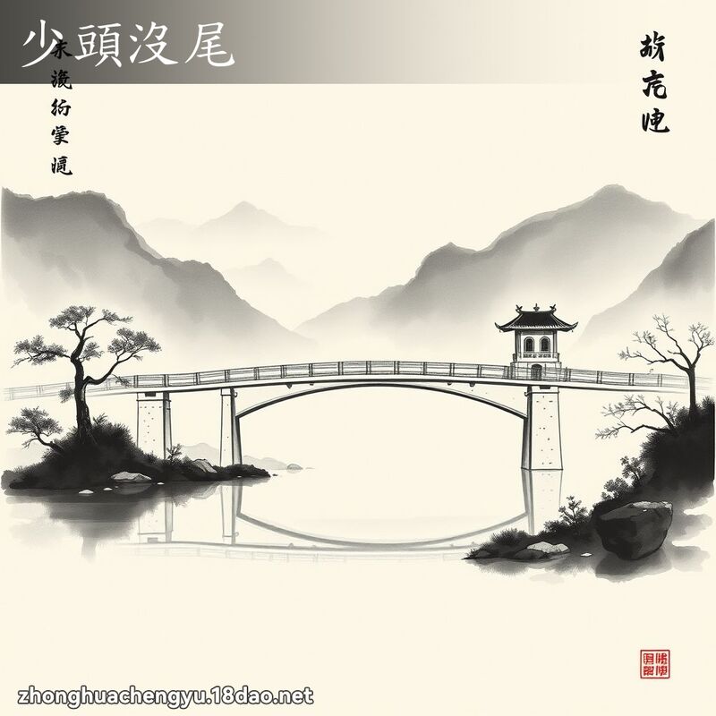 少頭沒尾 配图