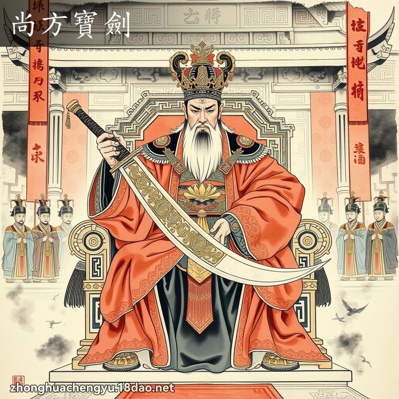 尚方寶劍 配图