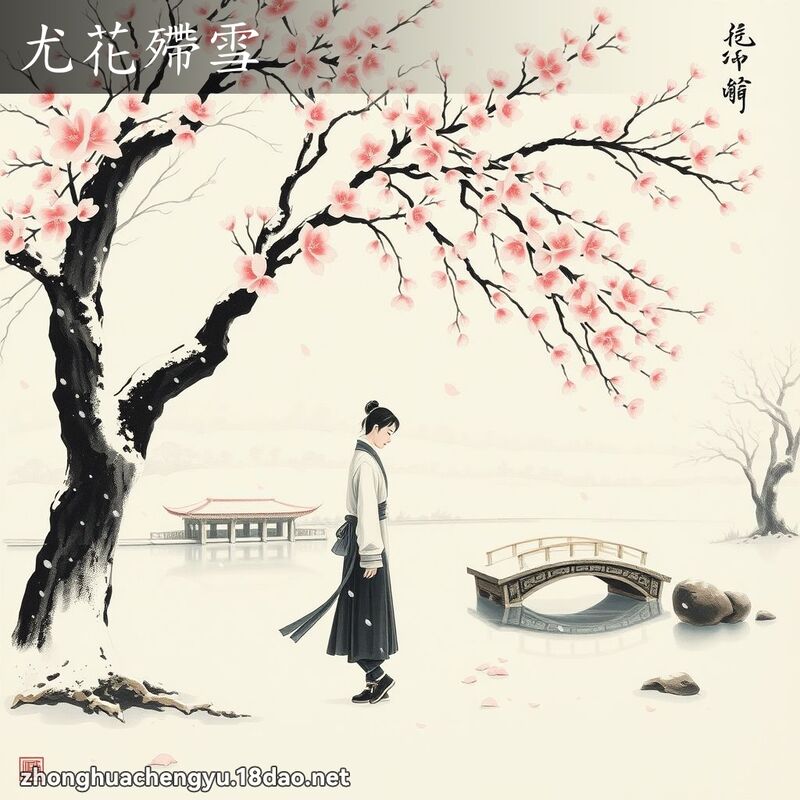 尤花殢雪 配图