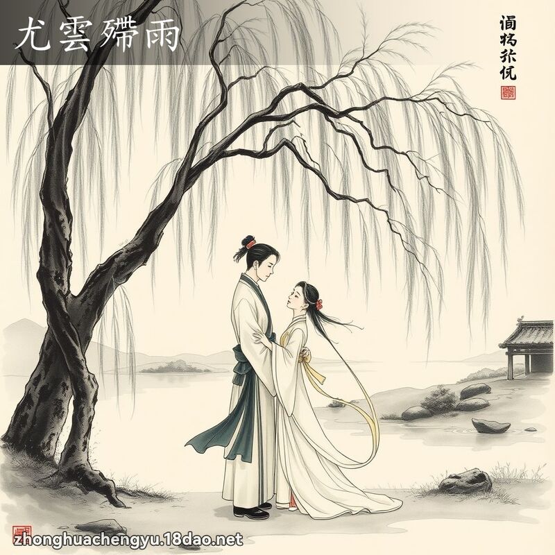 尤雲殢雨 配图