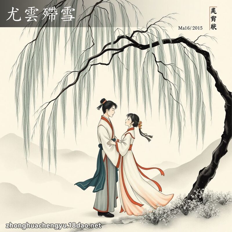 尤雲殢雪 配图