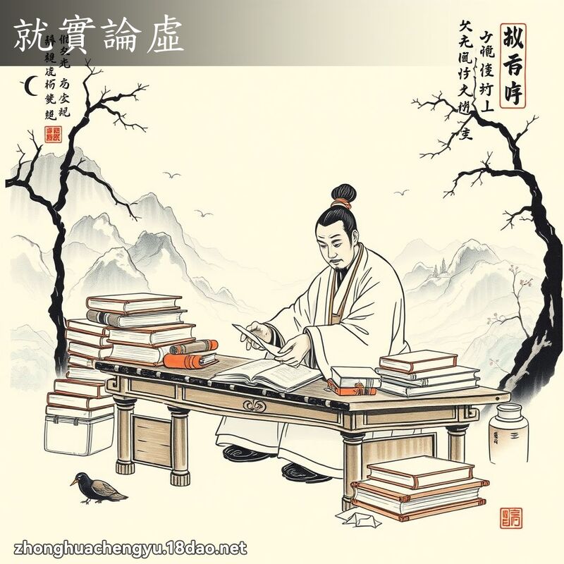 就實論虛 配图