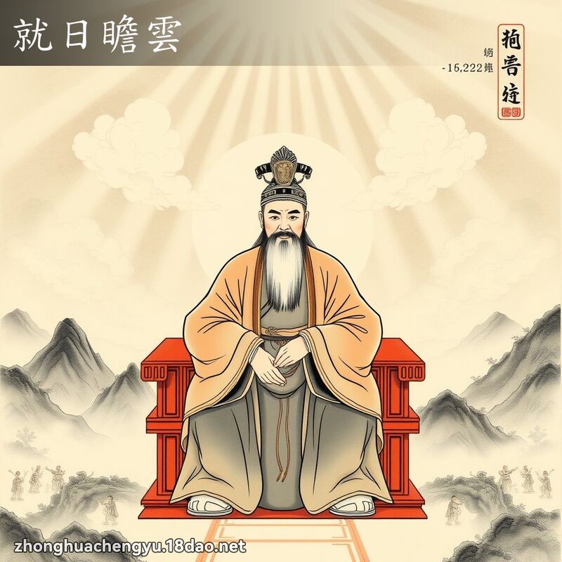 就日瞻雲 配图