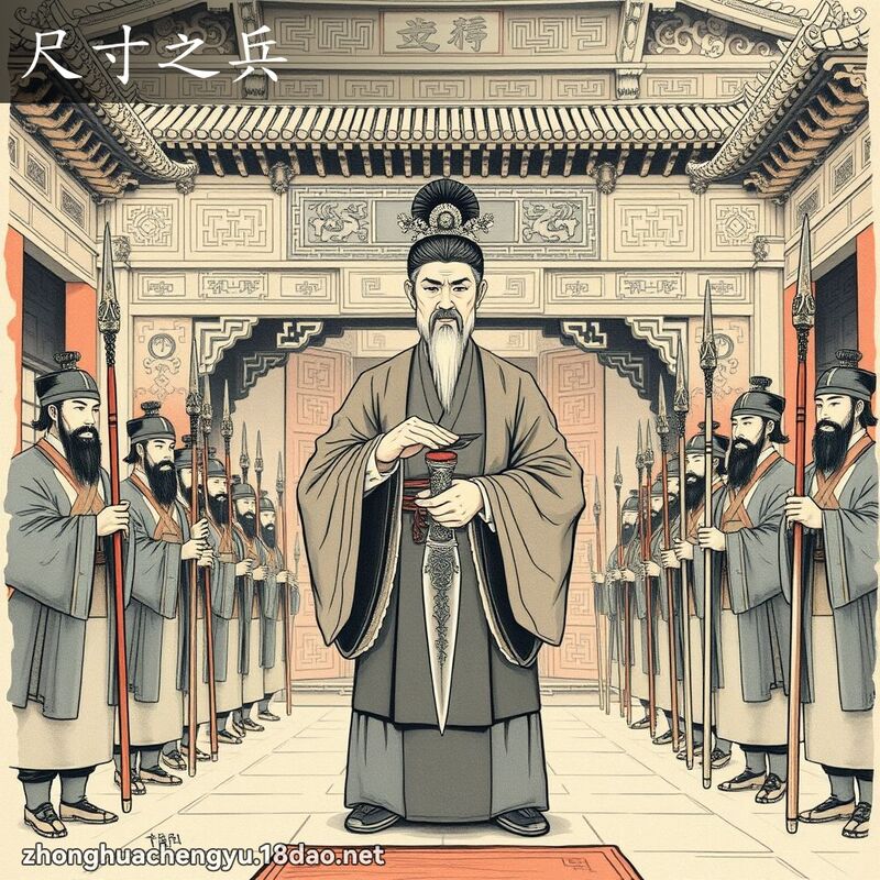 尺寸之兵 配图