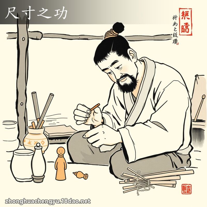 尺寸之功 配图