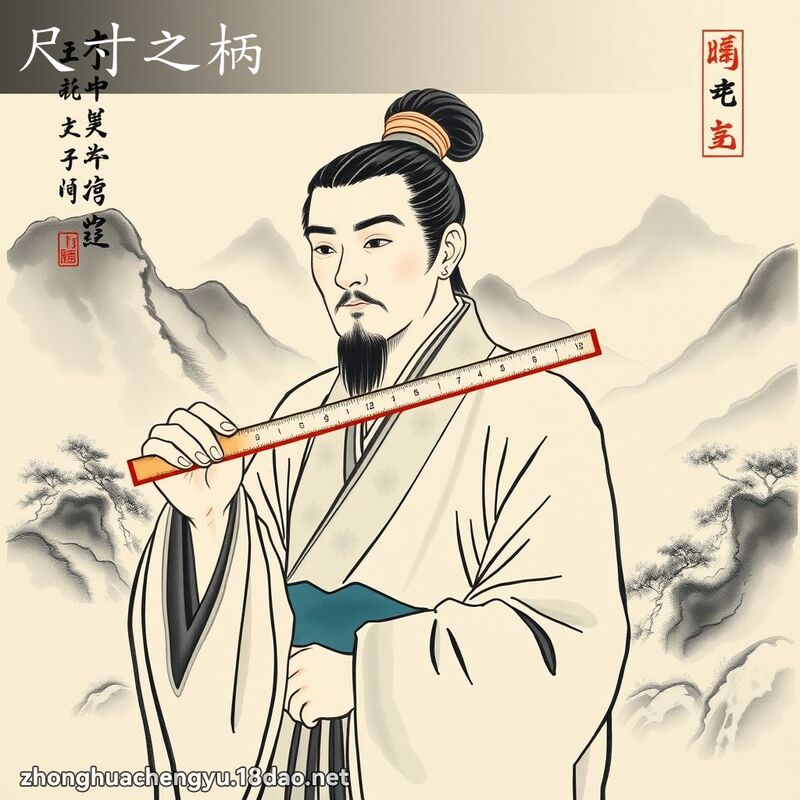 尺寸之柄 配图