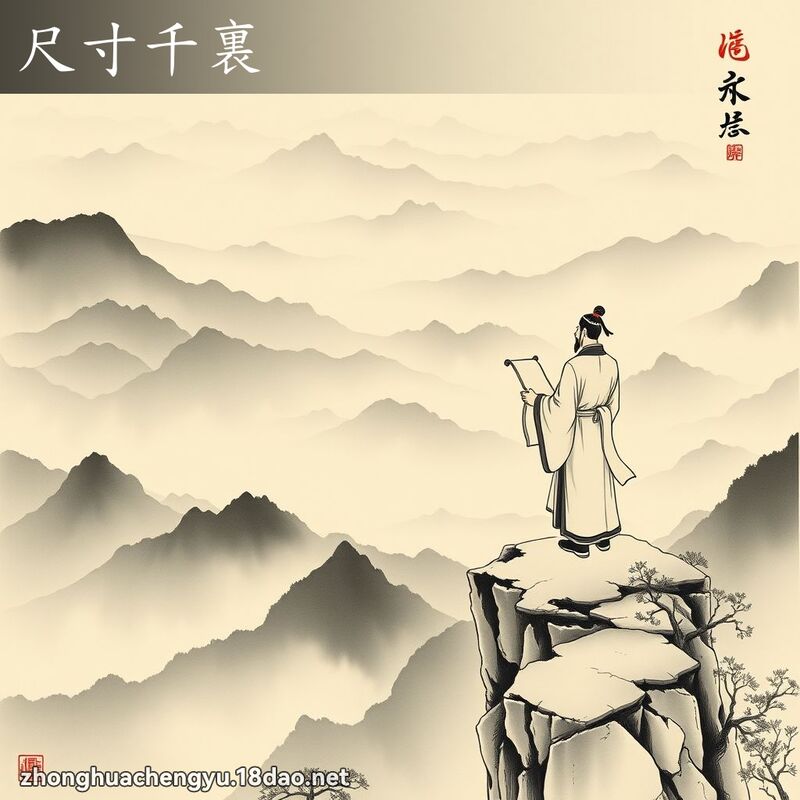 尺寸千裏 配图