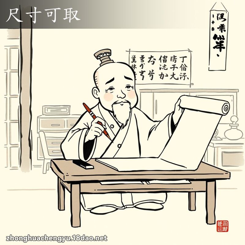 尺寸可取 配图