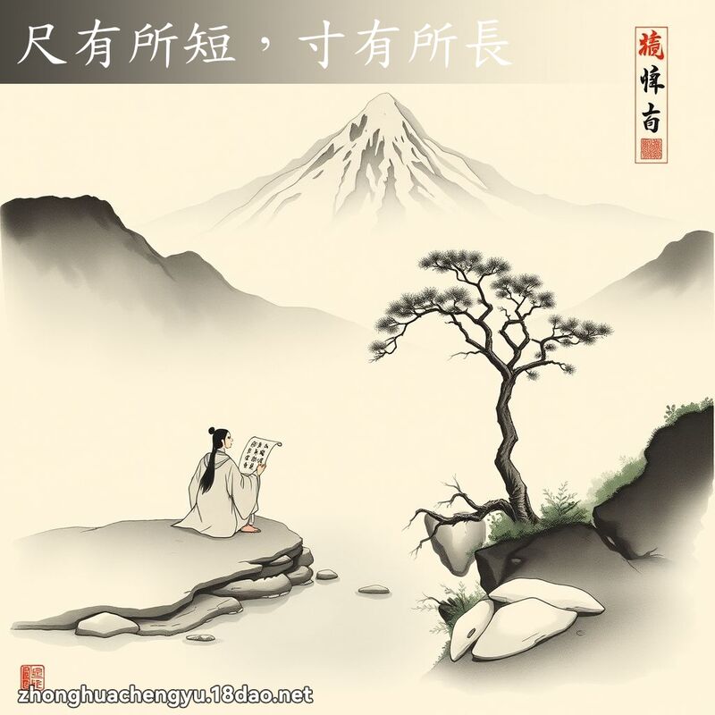 尺有所短,寸有所長 配图