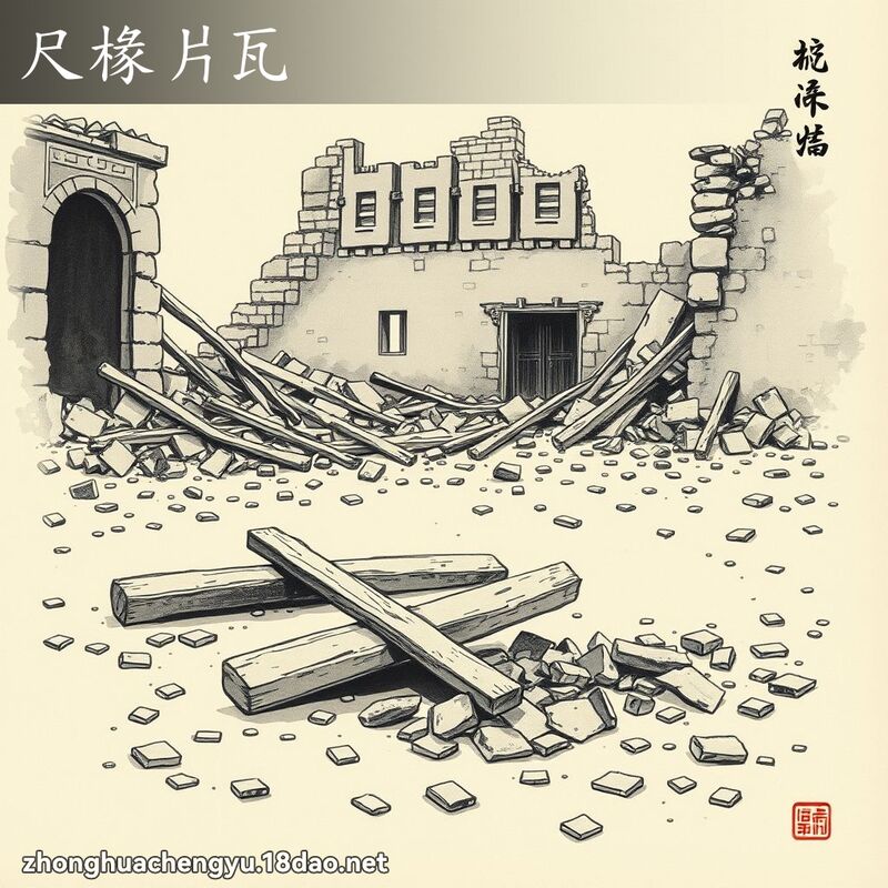 尺椽片瓦 配图