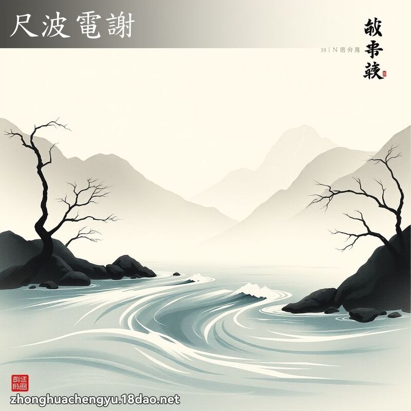 尺波電謝 配图