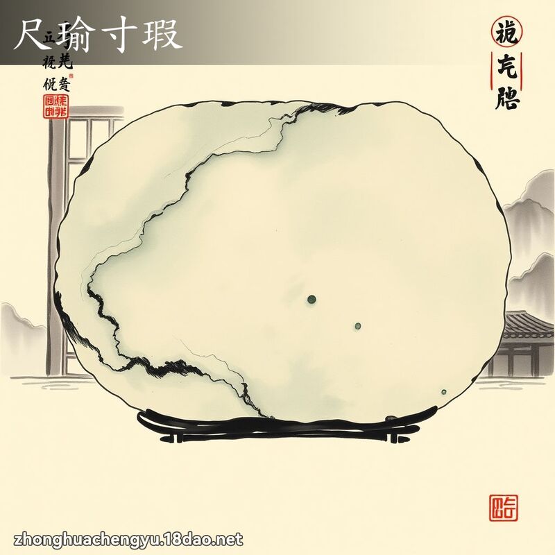 尺瑜寸瑕 配图
