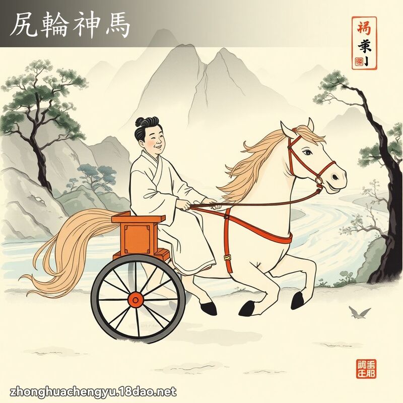 尻輪神馬 配图
