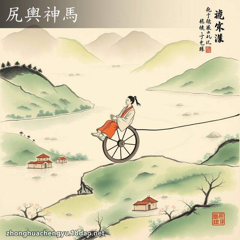 尻輿神馬 配图