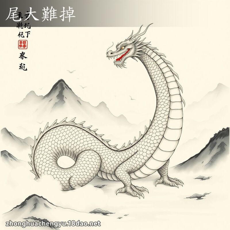 尾大難掉 配图