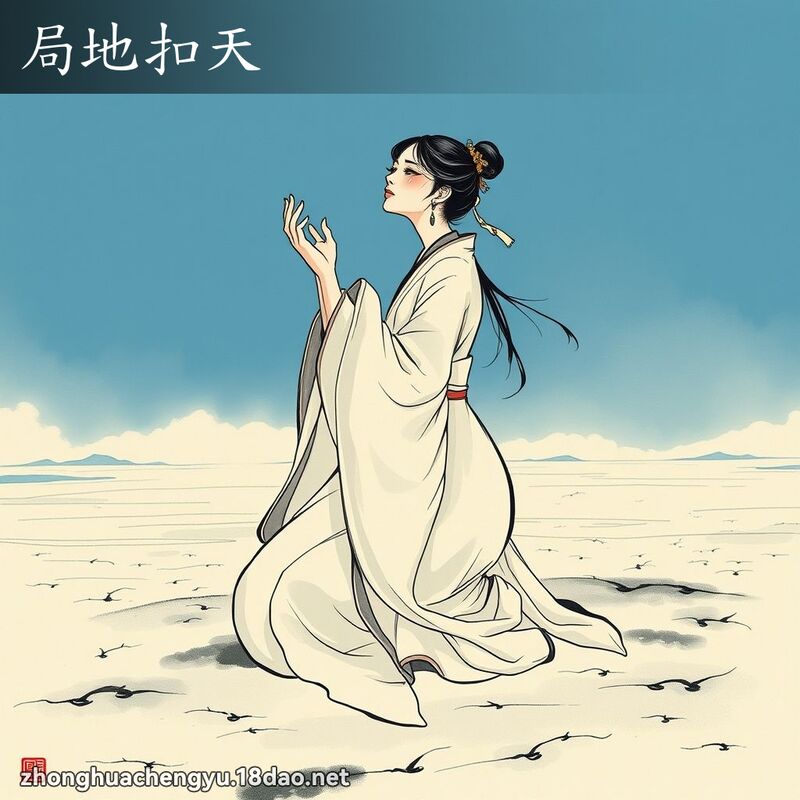 局地扣天 配图