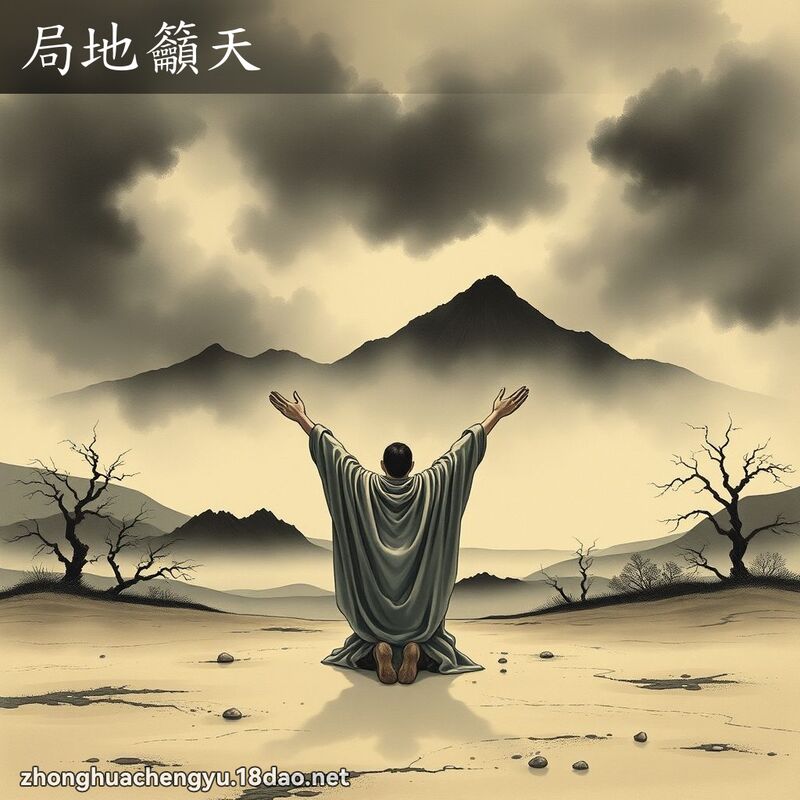 局地籲天 配图