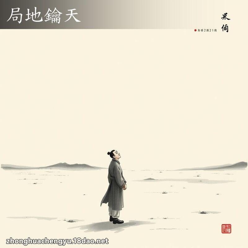 局地鑰天 配图