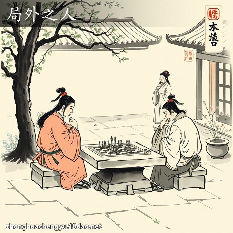 局外之人 配图