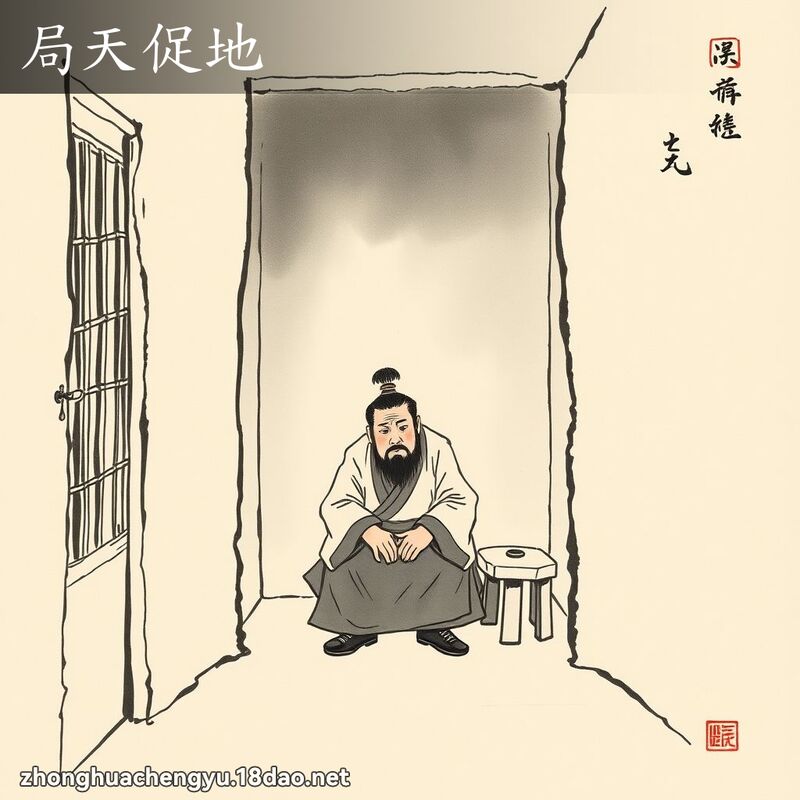 局天促地 配图