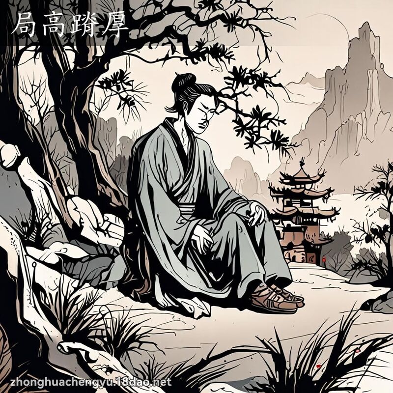 局高蹐厚 配图
