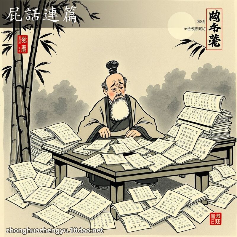 屁話連篇 配图