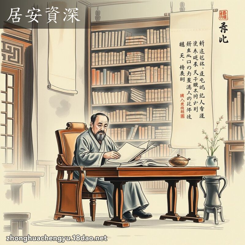 居安資深 配图