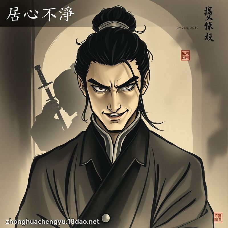 居心不淨 配图