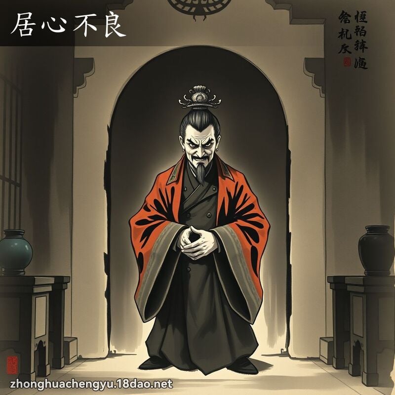 居心不良 配图