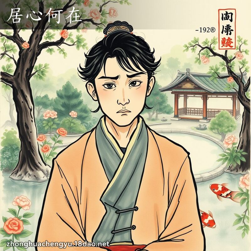 居心何在 配图
