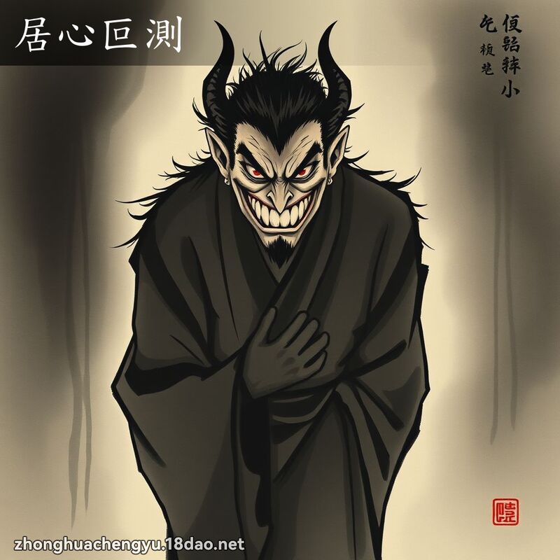 居心叵測 配图
