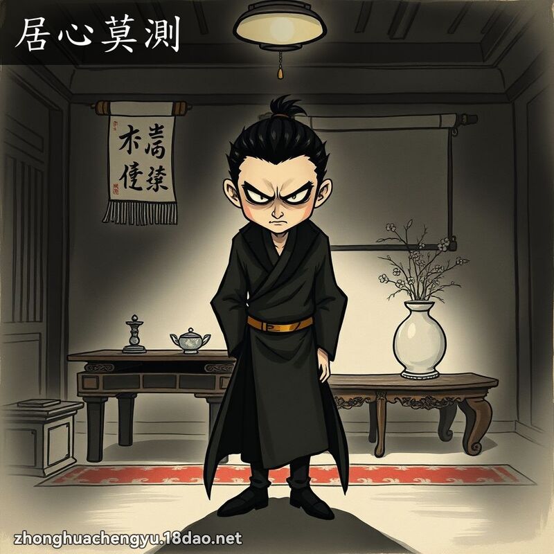 居心莫測 配图