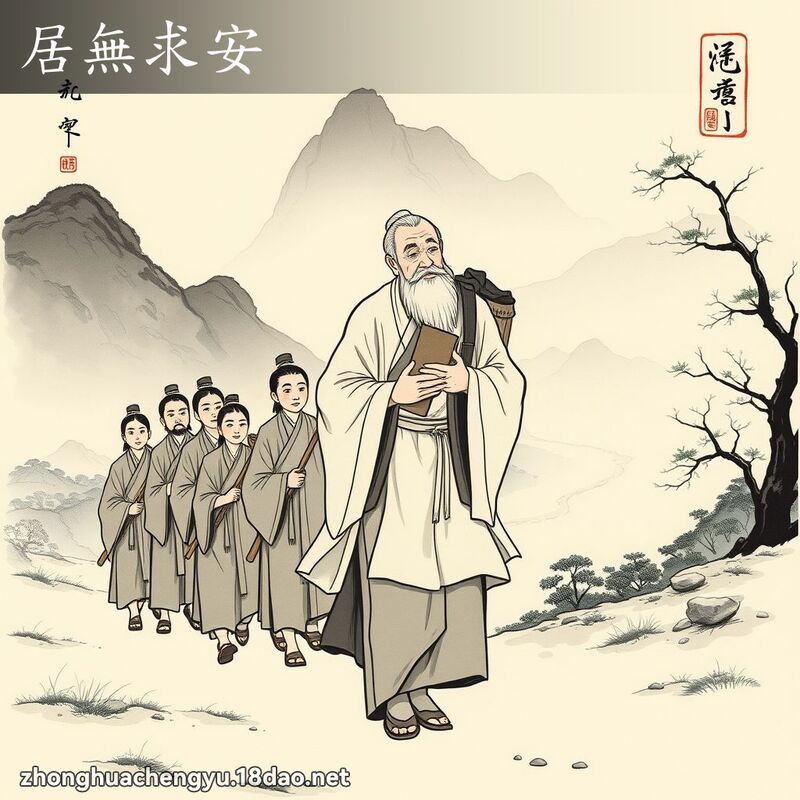 居無求安 配图