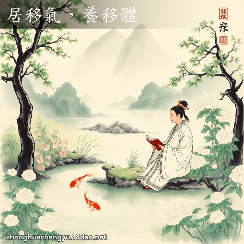 居移氣,養移體 配图