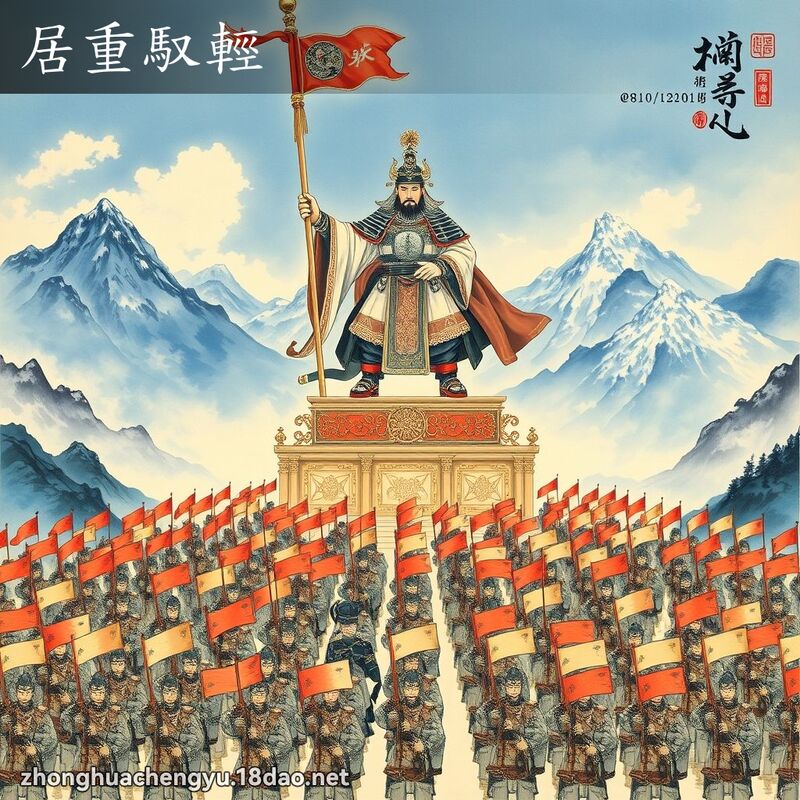 居重馭輕 配图