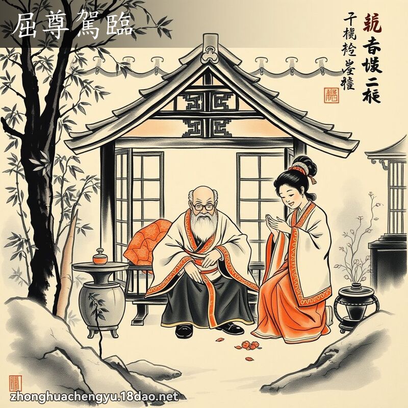屈尊駕臨 配图