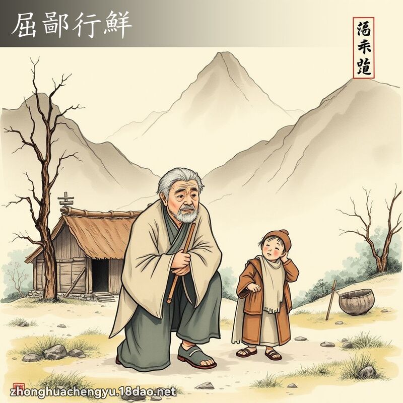 屈鄙行鮮 配图
