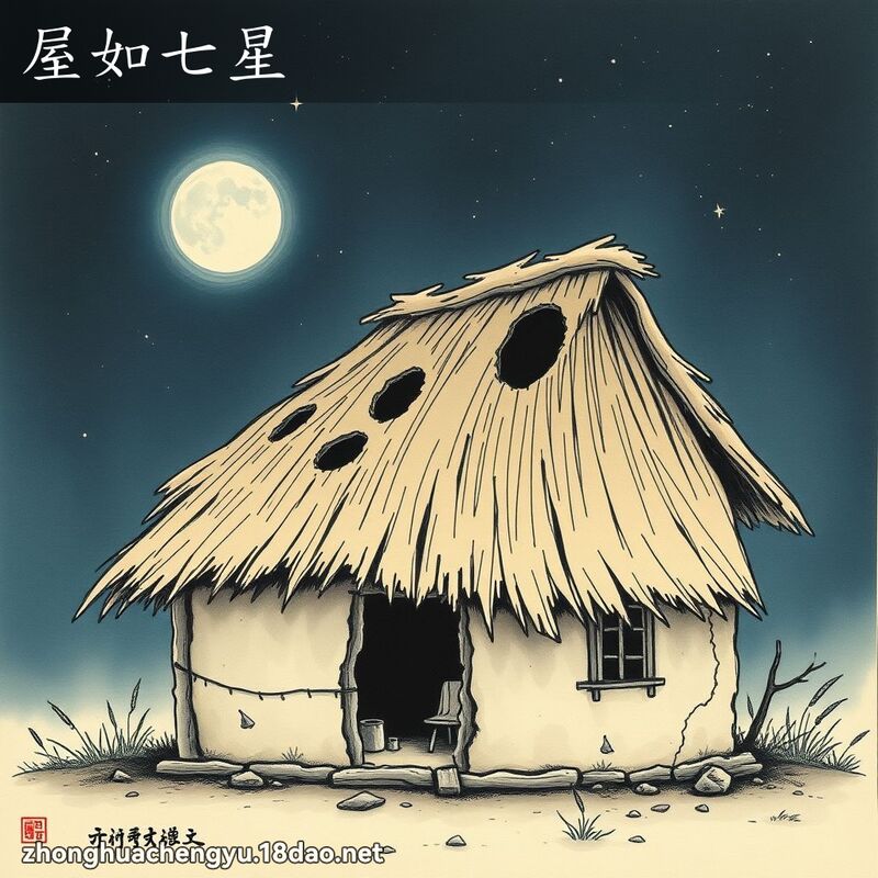 屋如七星 配图