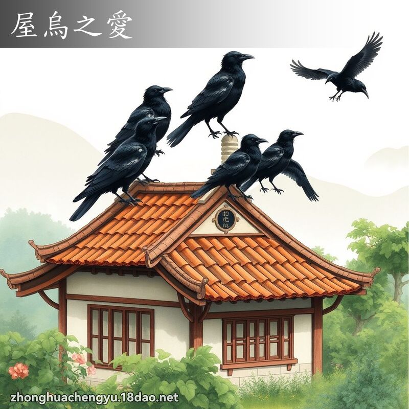 屋烏之愛 配图