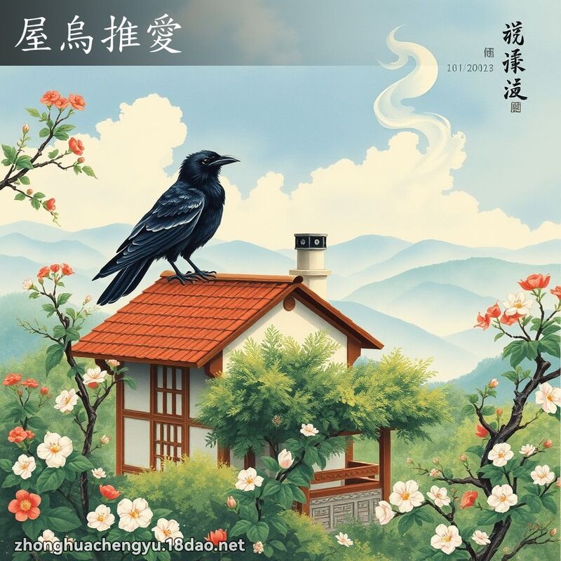 屋烏推愛 配图