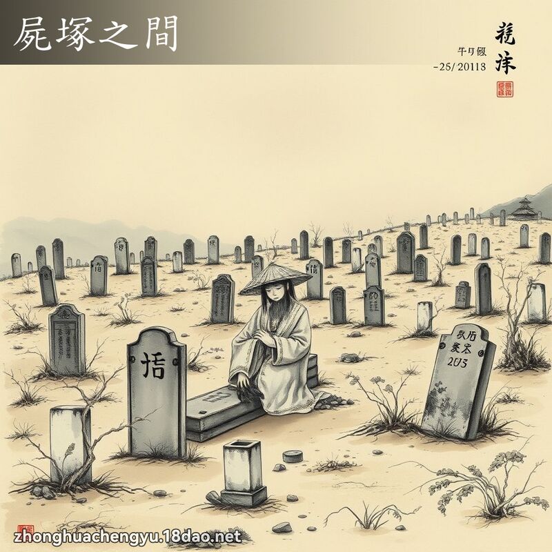 屍塚之間 配图