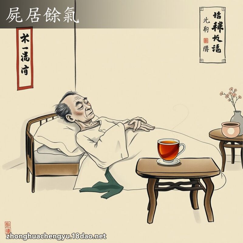 屍居餘氣 配图