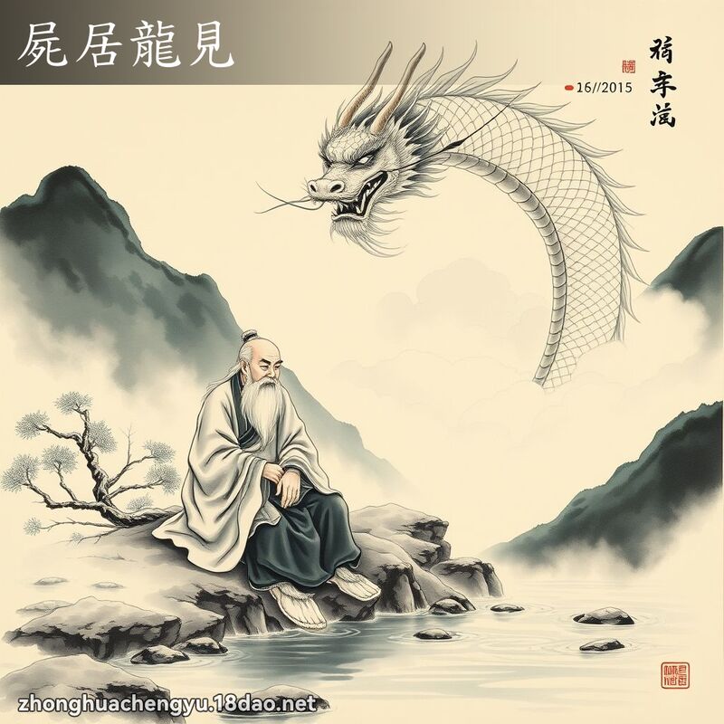 屍居龍見 配图