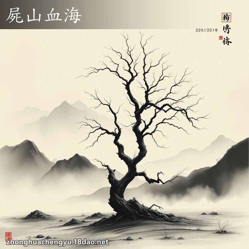 屍山血海 配图