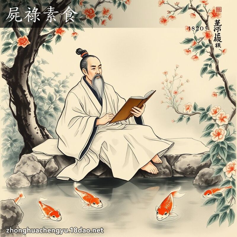 屍祿素食 配图