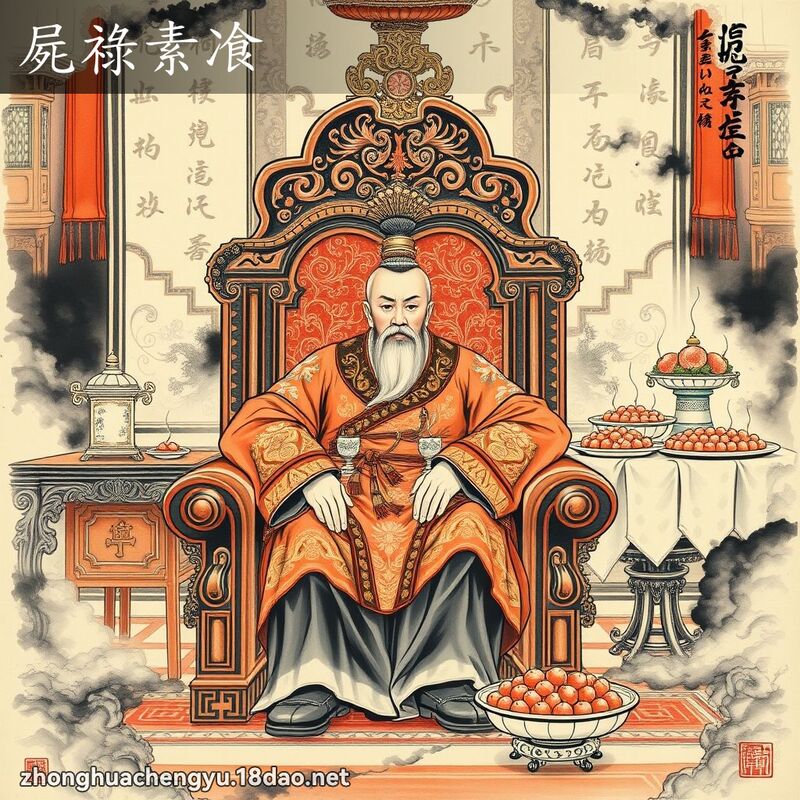 屍祿素飡 配图